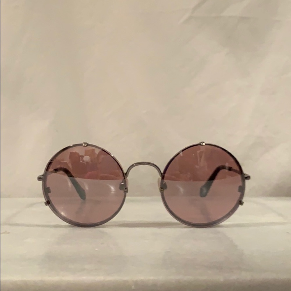 Balenciaga Round Sunglasses